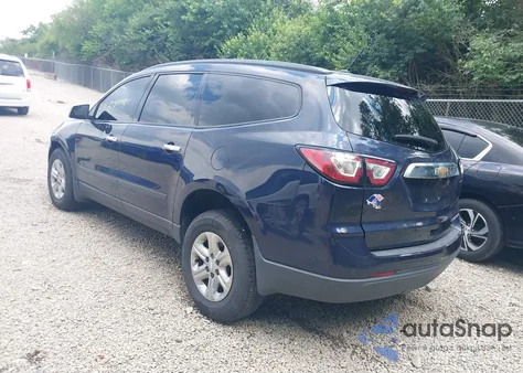 2015 Chevrolet Traverse Ls from USA, damaged, VIN 1GNKRFKDXFJ173830